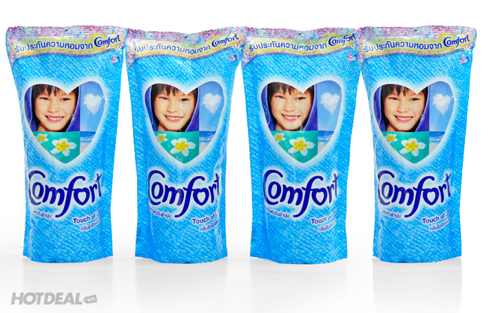 Combo 4 Túi Nước Xả Vải Comfort Thailand