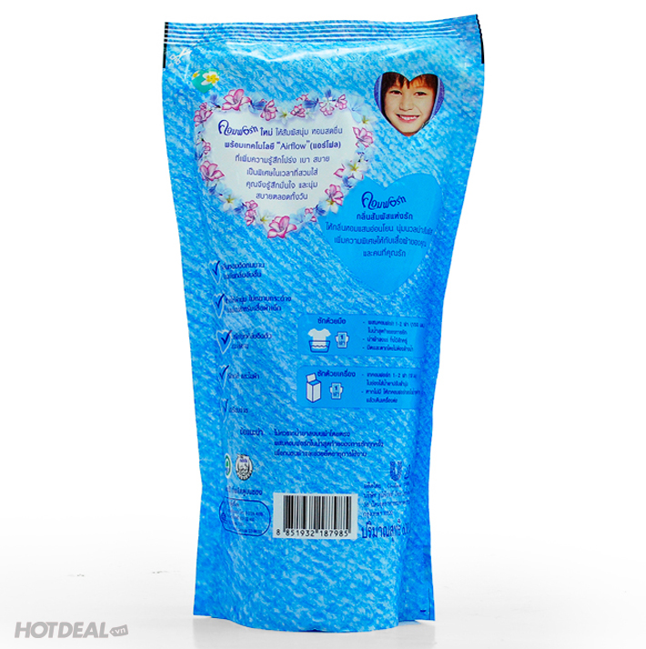 Combo 4 Túi Nước Xả Vải Comfort Thailand