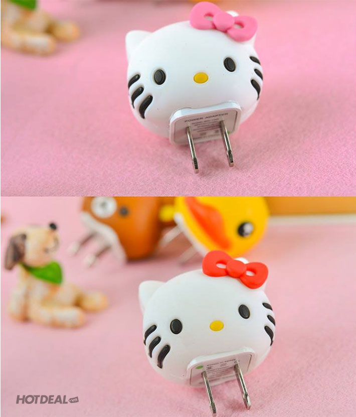 Combo 2 Vỏ Bọc Củ Sạc iPhone Hình Thú Ngộ Nghĩnh