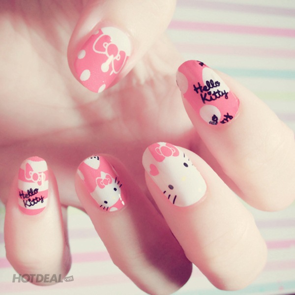 20 ý tưởng Nail Art Trends Featuring Hello Kitty hàng đầu trong năm 2024