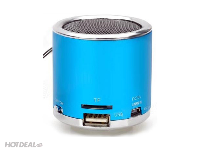 4. Hướng dẫn sử dụng loa nghe nhạc USB thẻ nhớ