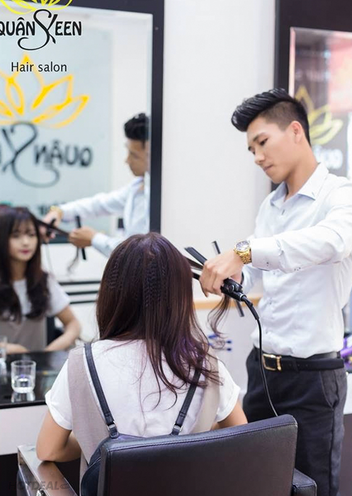 Hair salon ở Hà Nội  Foodyvn