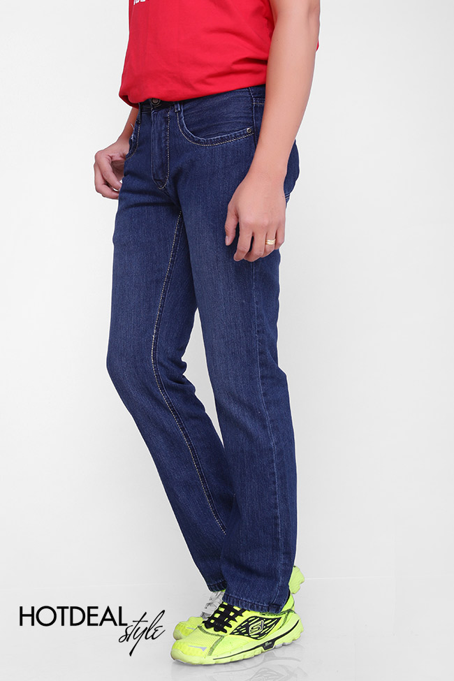 Quần short jean nam co giãn nhẹ màu Blue giá sỉ 58k - Jean Nam TN