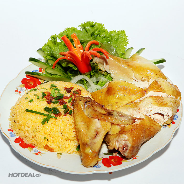 Set Cơm Gà Trình Ký Cho 2 Người