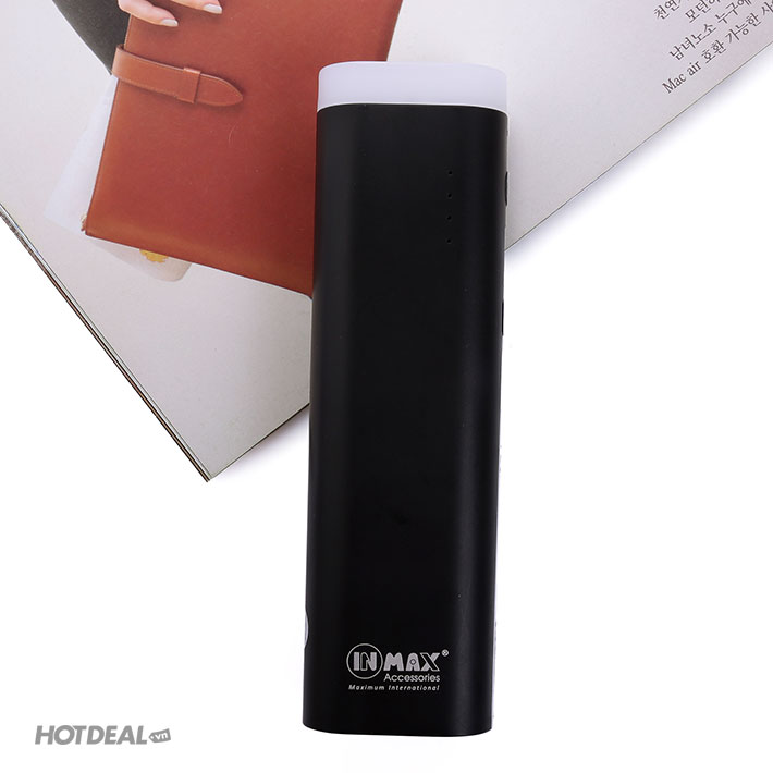 Pin Sạc Dự Phòng Inmax 7800 mAh Có Đèn Led Sang Trọng Cá Tính (Hàng ...