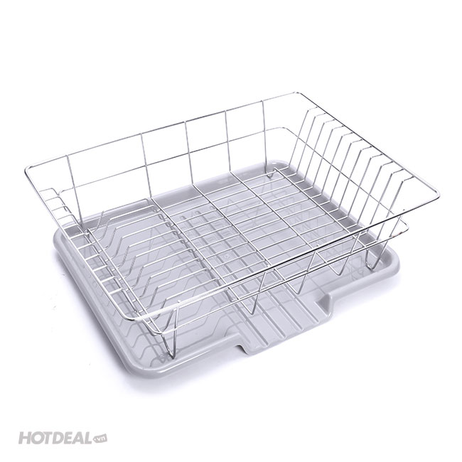 Khay & Rổ Inox Úp Chén Dĩa Cao Cấp TH Prota