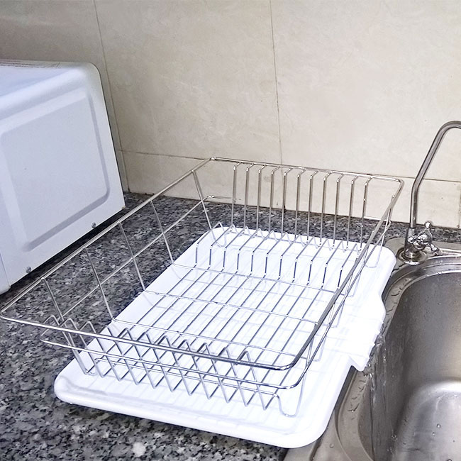 Khay & Rổ Inox Úp Chén Dĩa Cao Cấp TH Prota