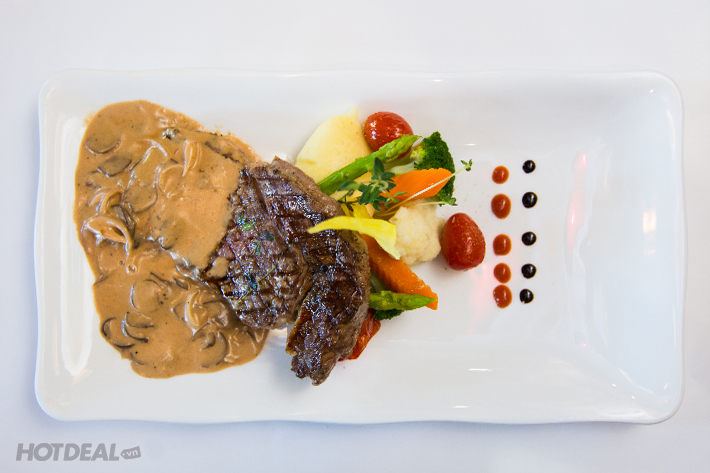 Set Đồ Âu Sang Chảnh Tại Havana Restaurant Hà Nội