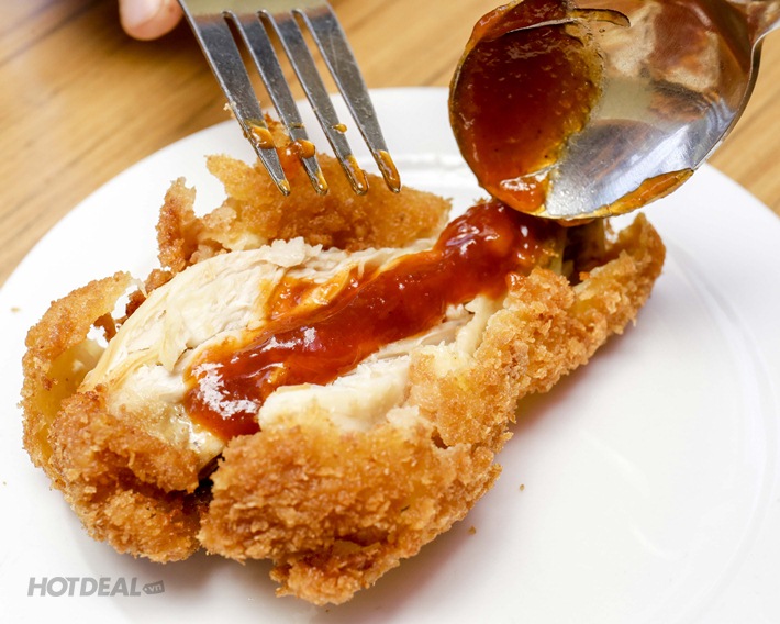 Combo - 1 Con “Gà Rán Đậu Hũ” Hoặc “Sốt Gia Vị Đậu Hũ” + 2 Lon Coca ...