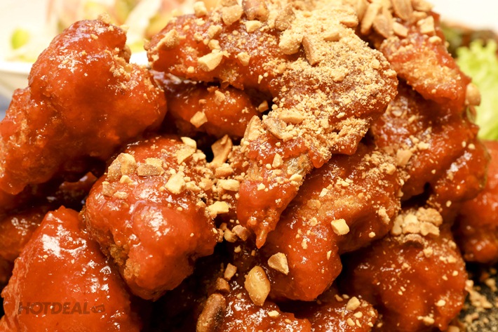Combo - 1 Con “Gà Rán Đậu Hũ” Hoặc “Sốt Gia Vị Đậu Hũ” + 2 Lon Coca ...