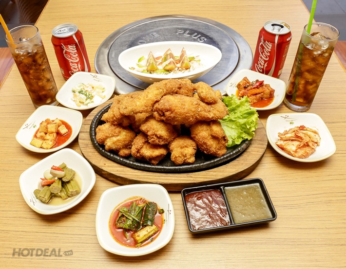 Combo - 1 Con “Gà Rán Đậu Hũ” Hoặc “Sốt Gia Vị Đậu Hũ” + 2 Lon Coca ...