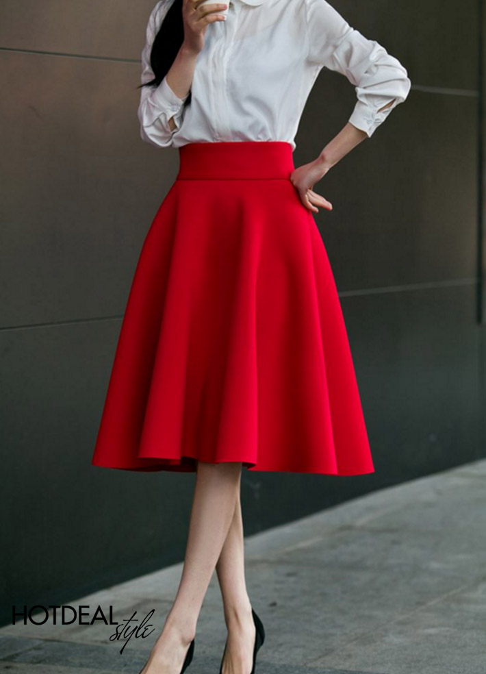 Chân váy nữ hàn quốc 2 tầng dáng ngắn phong cách vintage/ Chân váy xòe bồng  bềnh dễ thương thời trang ulzzang - Chân váy | ThờiTrangNữ.vn
