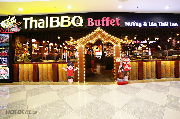 Kết quả hình ảnh cho NHÀ HÀNG THÁI BBQ Q2