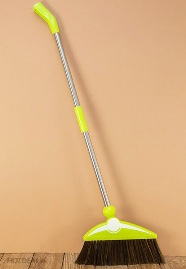 Chổi Quét Nhà Siêu Sạch Broom In.34-001 (Chổi + Hộp Xúc Rác) - Nhựa Cao Cấp