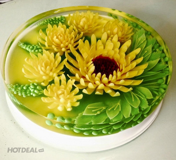 �������� �� ������� bánh rau câu 3d