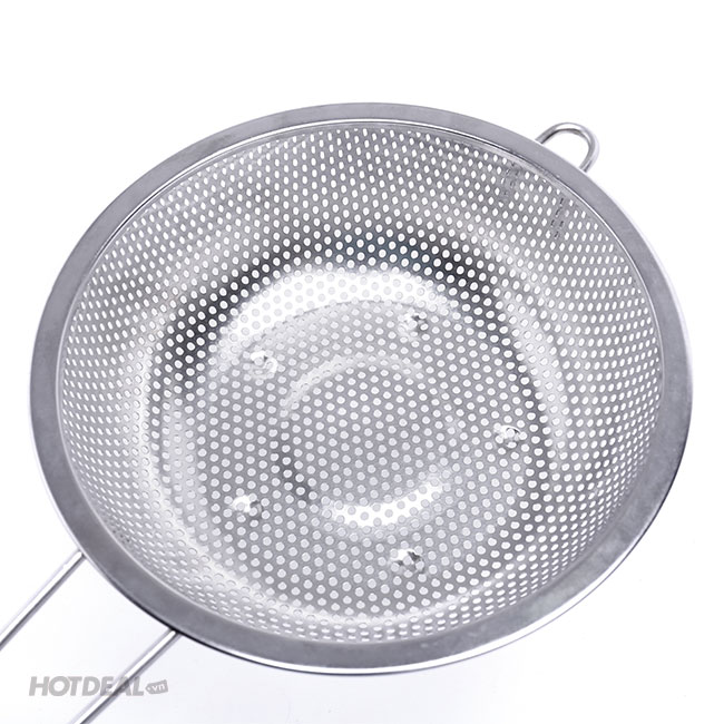Vợt Lưới 3 Lớp Inox 20CM Cao Cấp IN.10-002 Loại Dày
