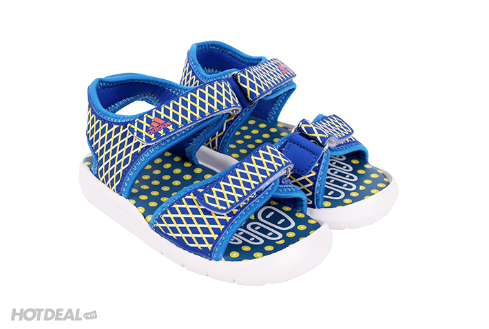 Adidas Altaswim Adidas Sandale 25 Sandal Adidas VNXK Chấm Bi Xanh