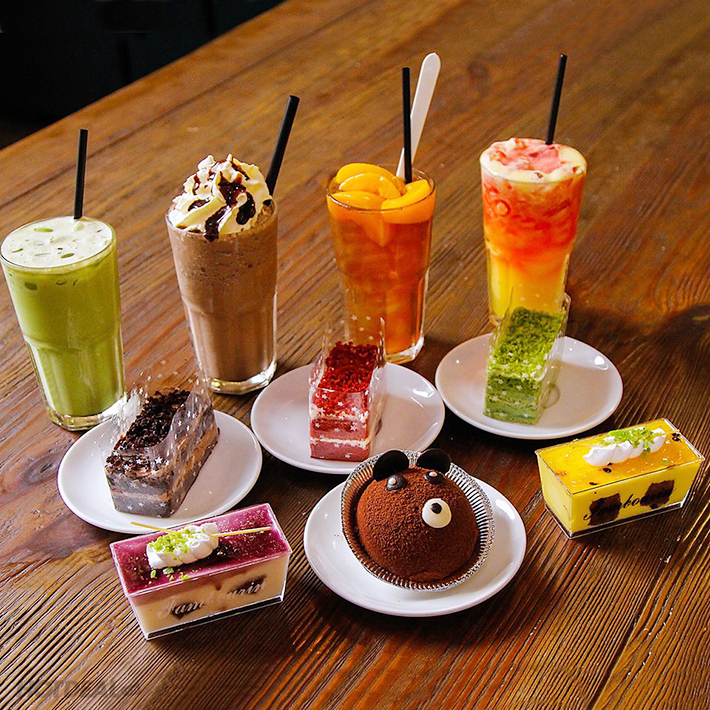 Combo trà bánh tiết kiệm