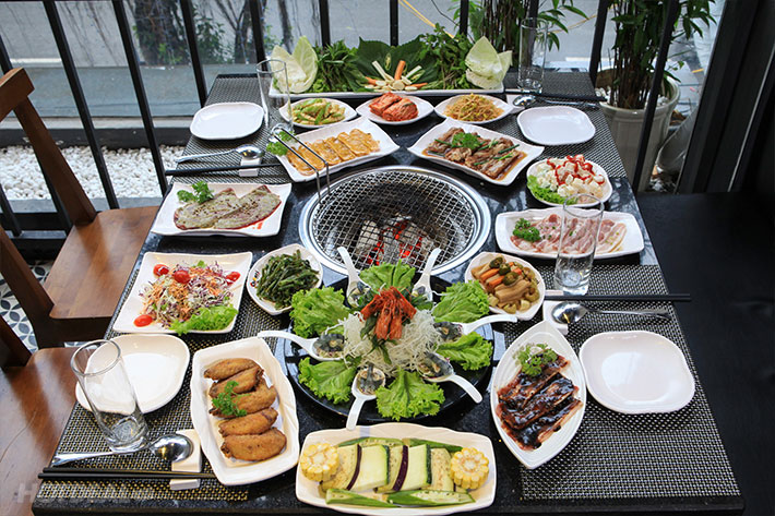 Buffet Vip Menu Lẩu Và Nướng Tại Bàn - NH Thai Pattaya - Không Phụ Thu ...
