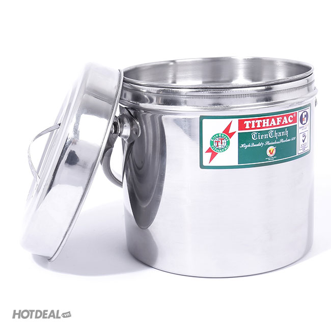 Cà Mên 2 Tầng Inox Đáy Cao Giữ Nhiệt