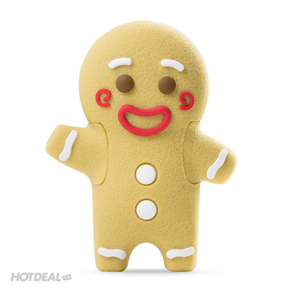 Usb Bone 8GB Gingerman Ii - Usb 2.0