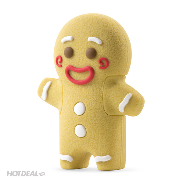 Usb Bone 8GB Gingerman Ii - Usb 2.0