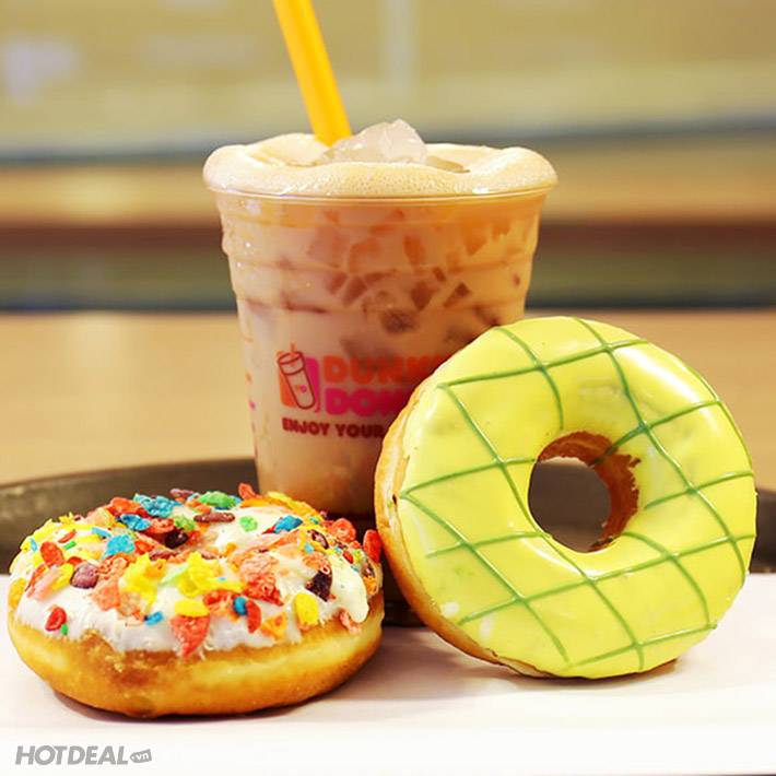 Dunkin' Donuts Thương Hiệu Mỹ Lừng Danh Thế Giới - COMBO GIÁ CỰC SỐC ...