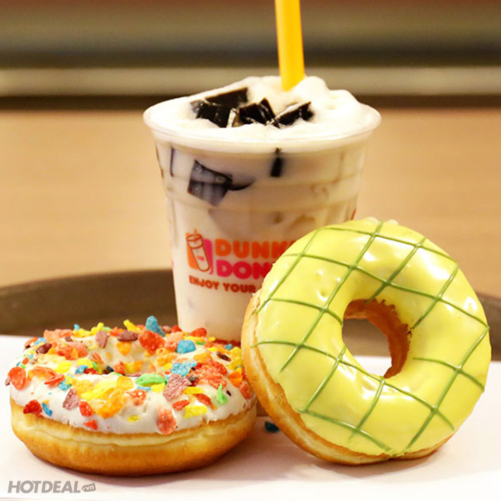 Dunkin' Donuts Thương Hiệu Mỹ Lừng Danh Thế Giới - COMBO GIÁ CỰC SỐC ...