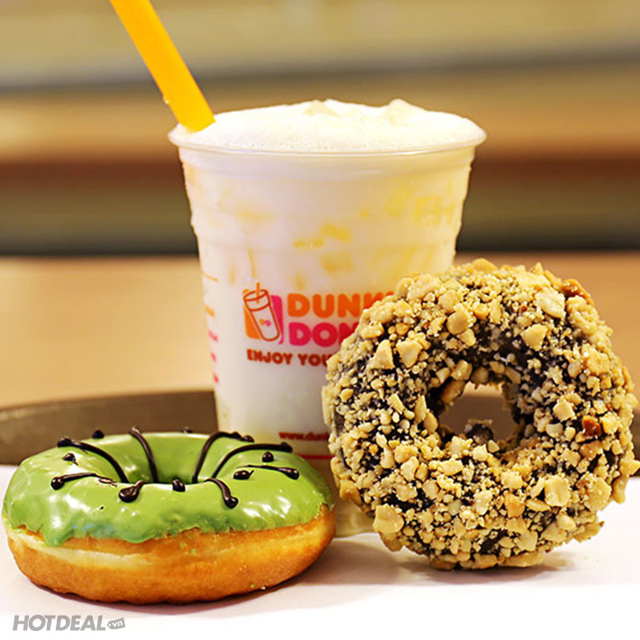 Dunkin' Donuts Thương Hiệu Mỹ Lừng Danh Thế Giới - COMBO GIÁ CỰC SỐC ...