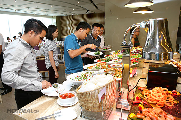 Buffet Trưa Liberty Riverside - Thứ 2 Đến Thứ 6