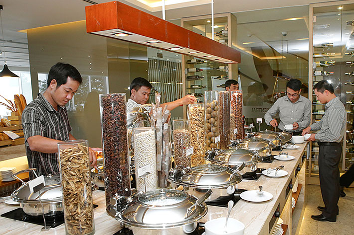 Buffet Trưa Liberty Riverside - Thứ 2 Đến Thứ 6