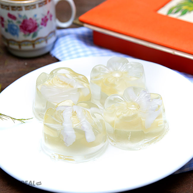 Combo 40 Rau Câu Bánh Flan/ Trái Cây/ Nhãn Nhục Mini - Giao Hàng Tận ...