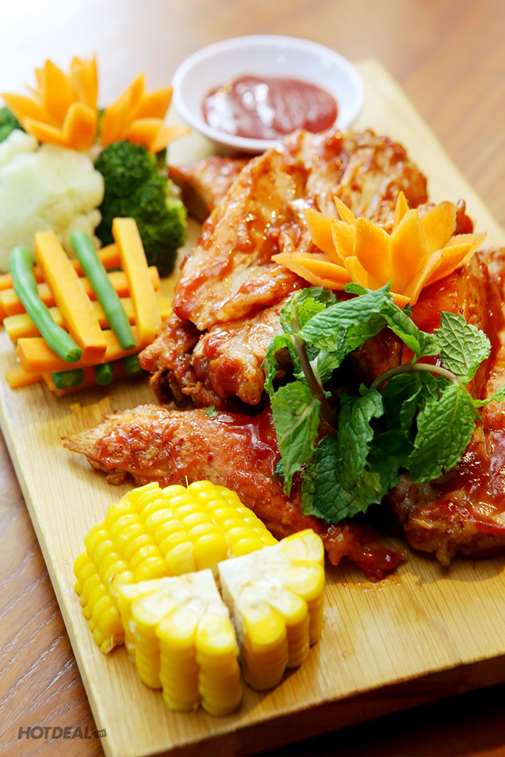 Đạt BBQ Set Sườn Nướng Khổng Lồ 02 Coca Cho 02 Người Ngon Ngất