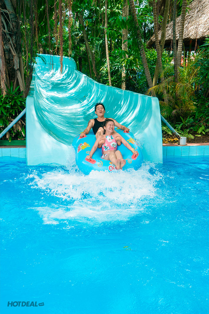 Đầm Sen Water Park - Thiên Đường Giải Trí Trong Lòng Thành Phố