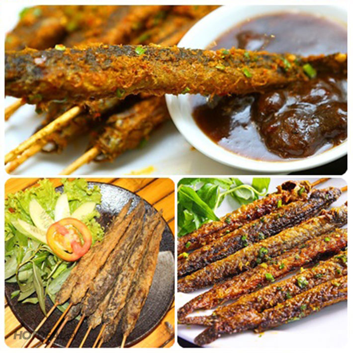 Buffet Ốc Và Các Món Ăn Vặt Tại Món Quê Quán